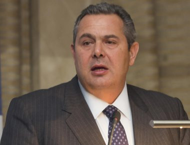 Π. Καμμένος: «Η συμμορία Σημίτη στηρίζει σήμερα την ΝΔ και συνδιαλέγονται μαζί για να πλήξουν την Κυβέρνηση»